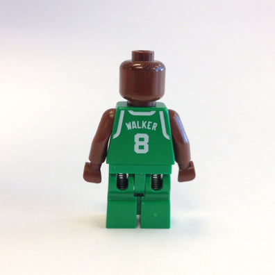 LEGO Minifigure-NBA Antoine Walker, Boston Celtics #8 (Green Uniform)-Sports / Basketball-NBA024-Creative Brick Builders